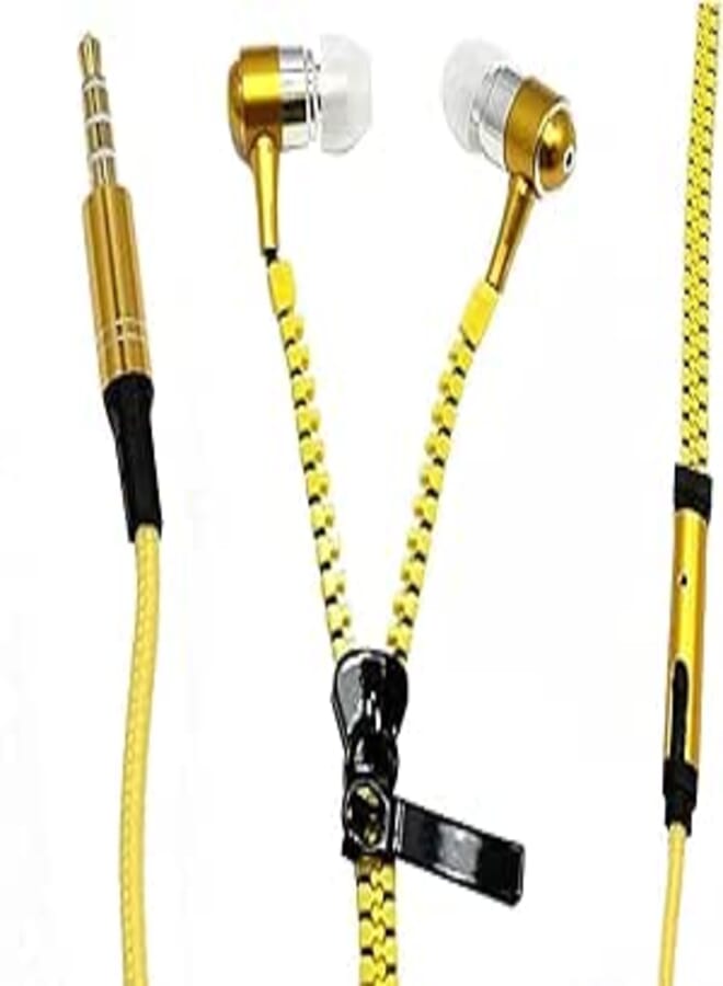 Earphone with Mic Gold